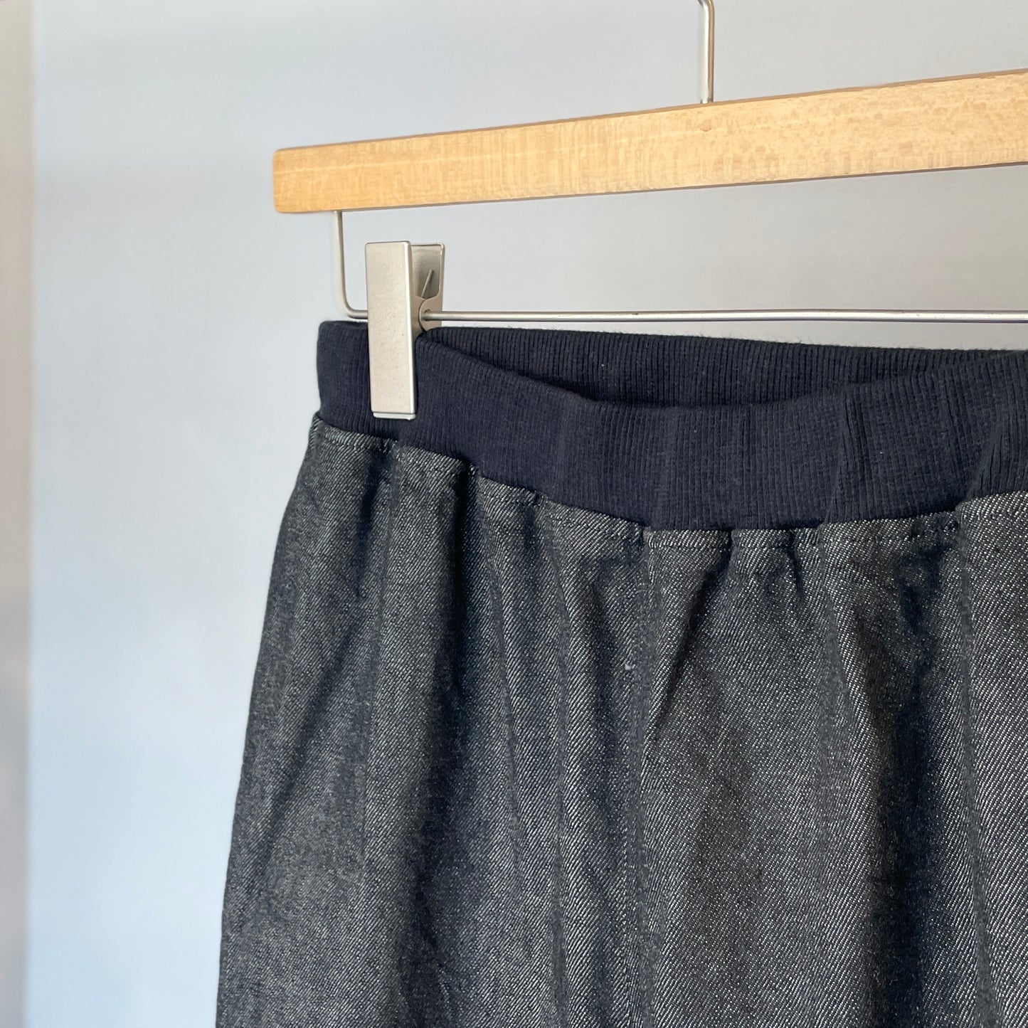 10オンスムラ糸ストレッチデニム