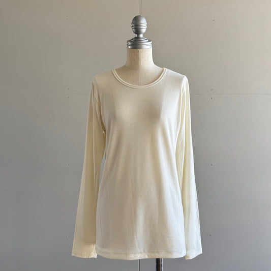 指穴丸首ミップインナー(無地)