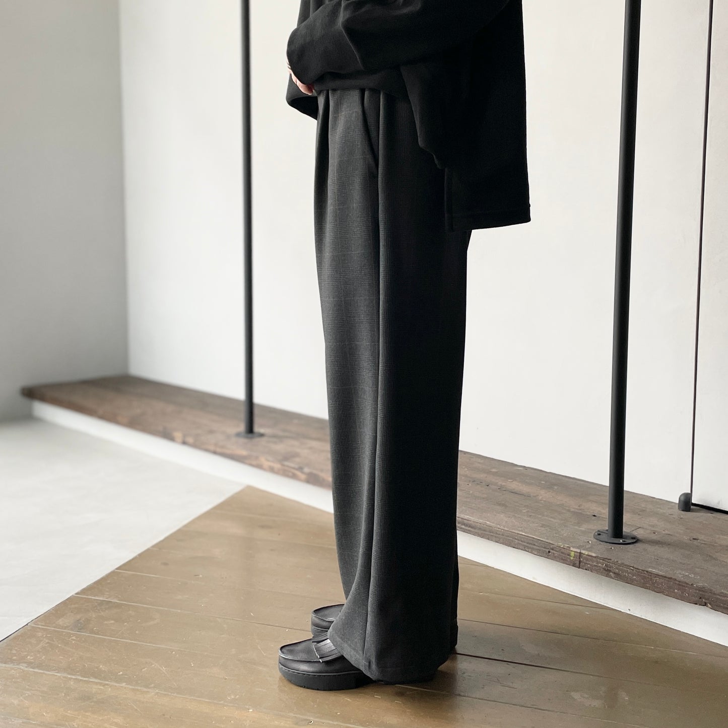 あったかイージーパンツ