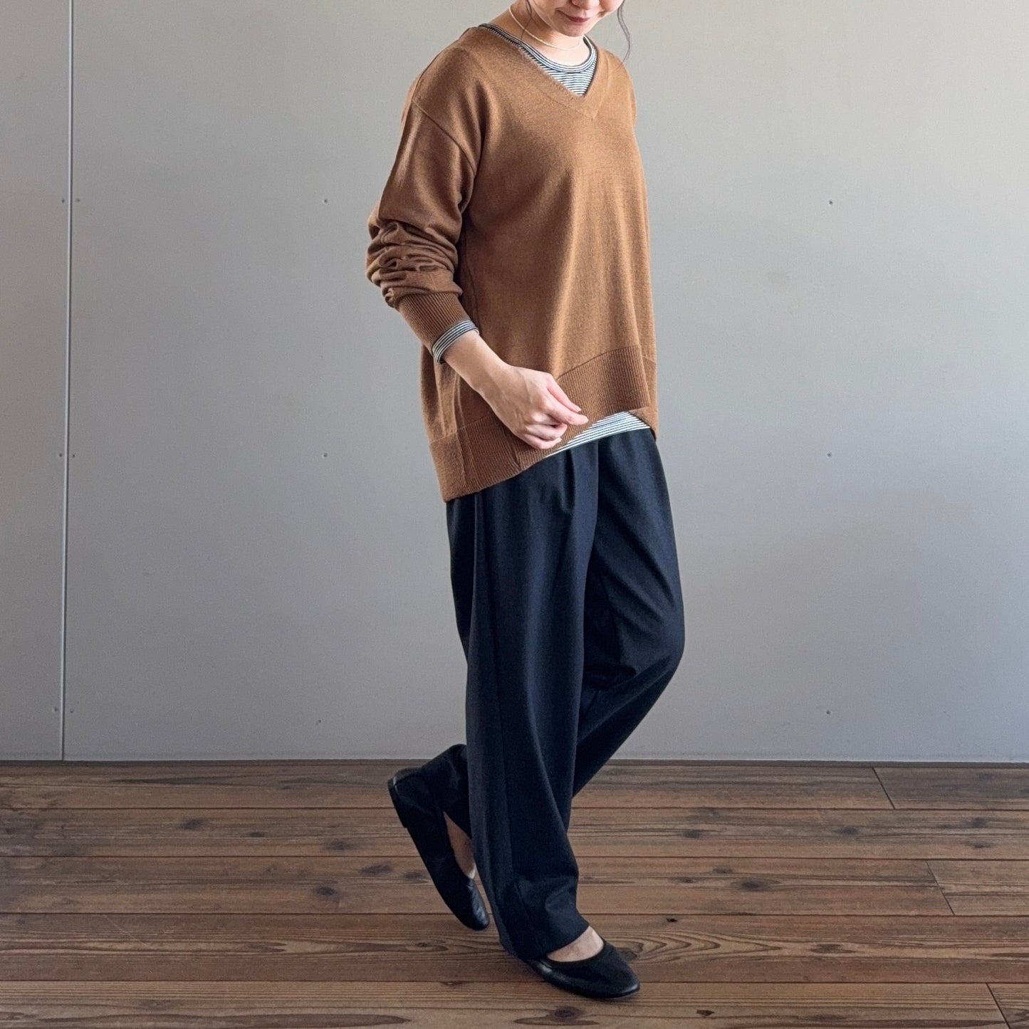 タックイージーパンツ