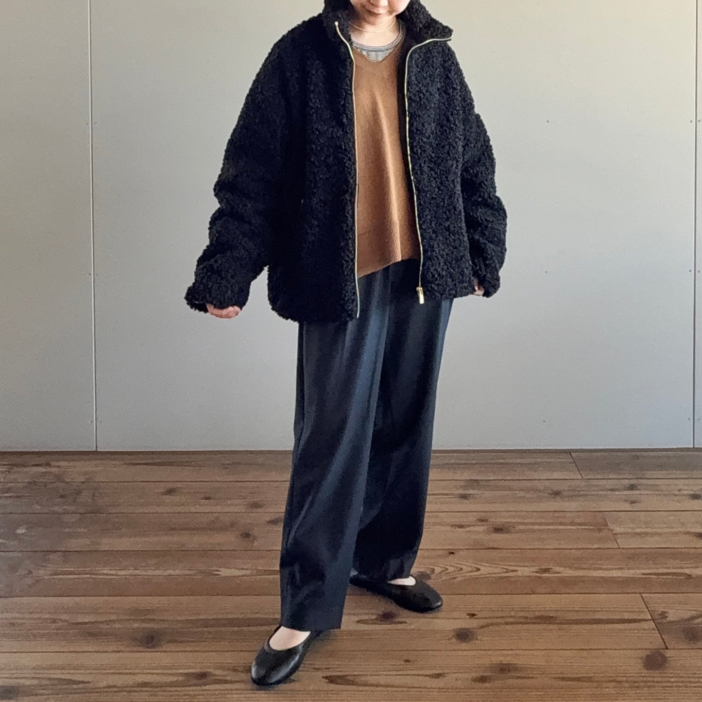 タックイージーパンツ