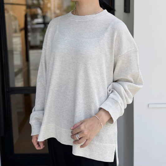 さらっとサーマルプルオーバー