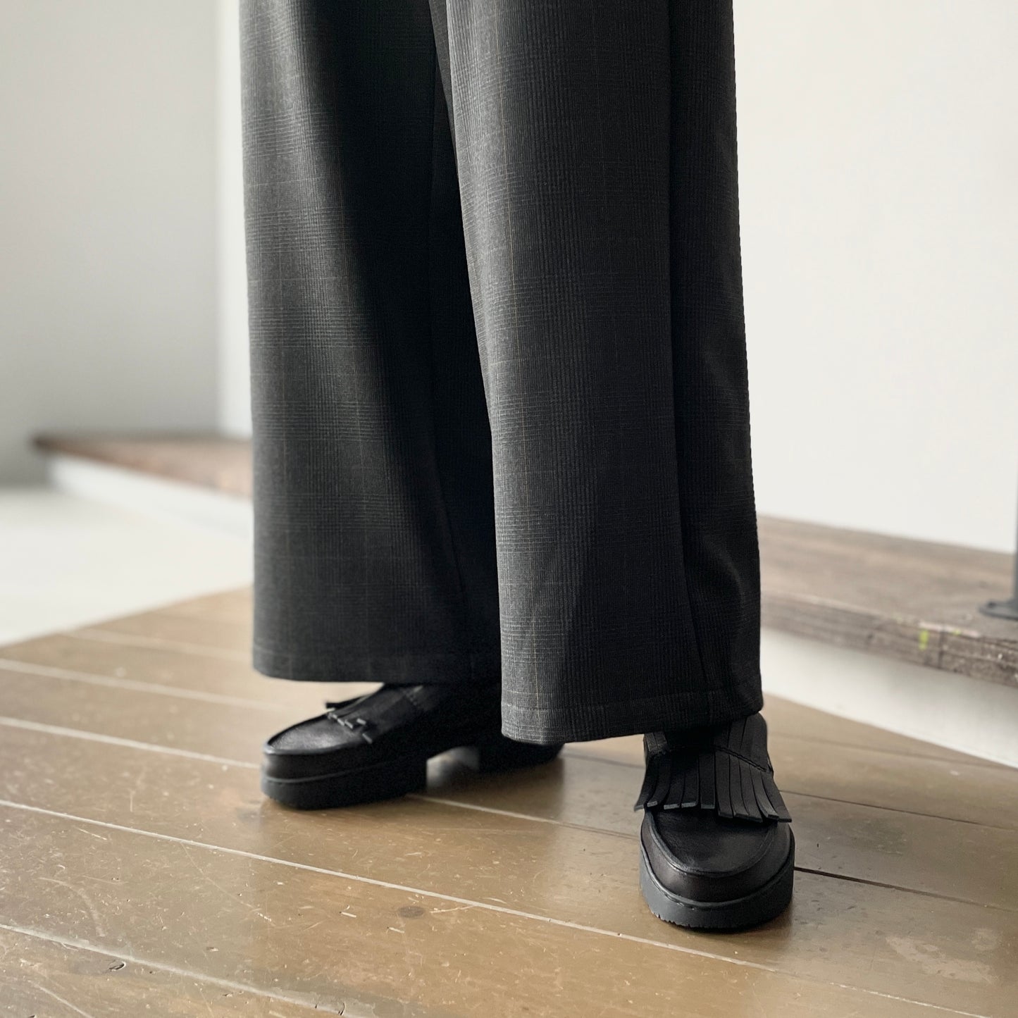 あったかイージーパンツ