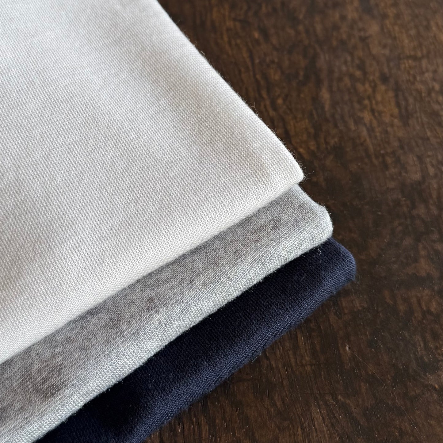 無地タートルインナー