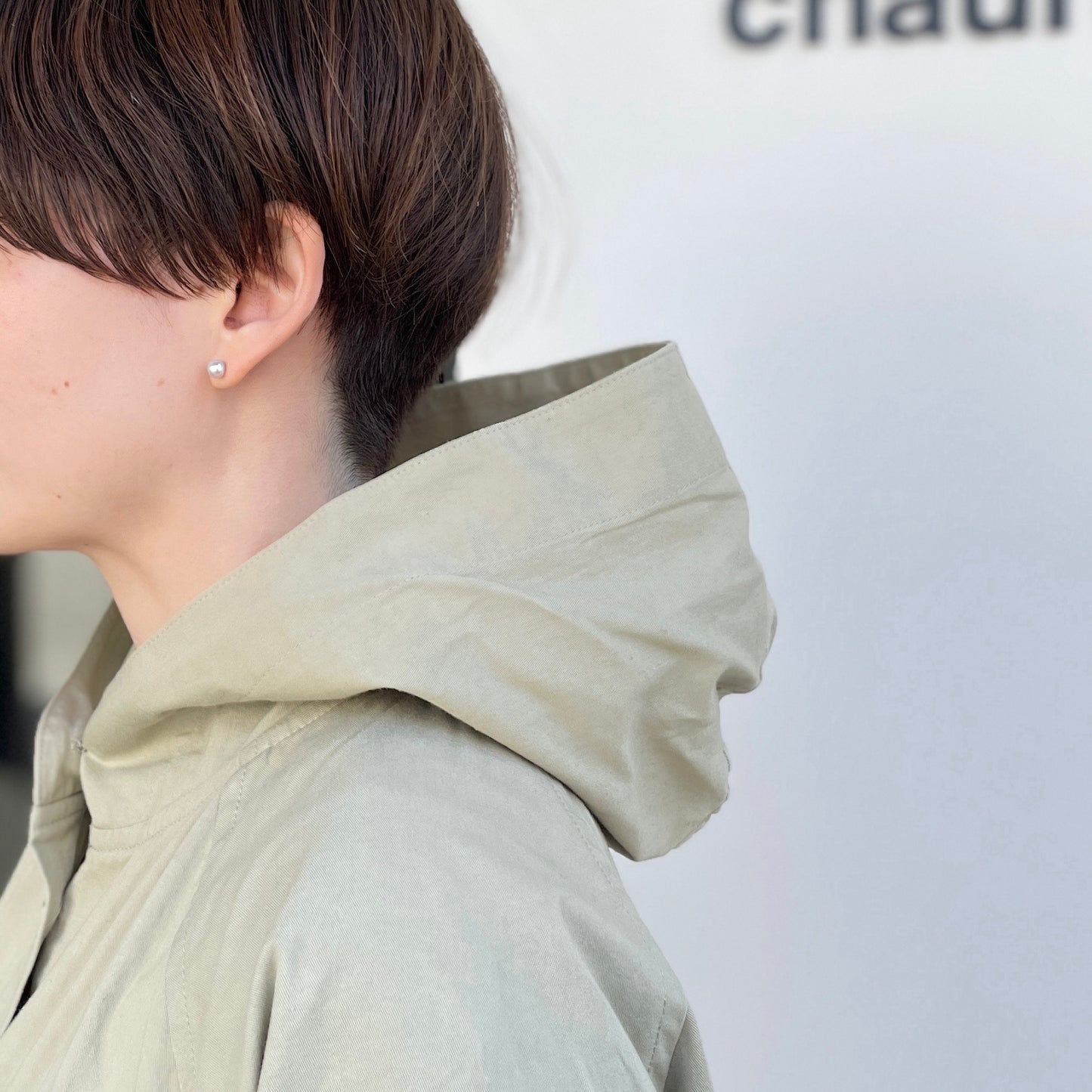 30/1ツイルトリプルウォッシュ フードコート