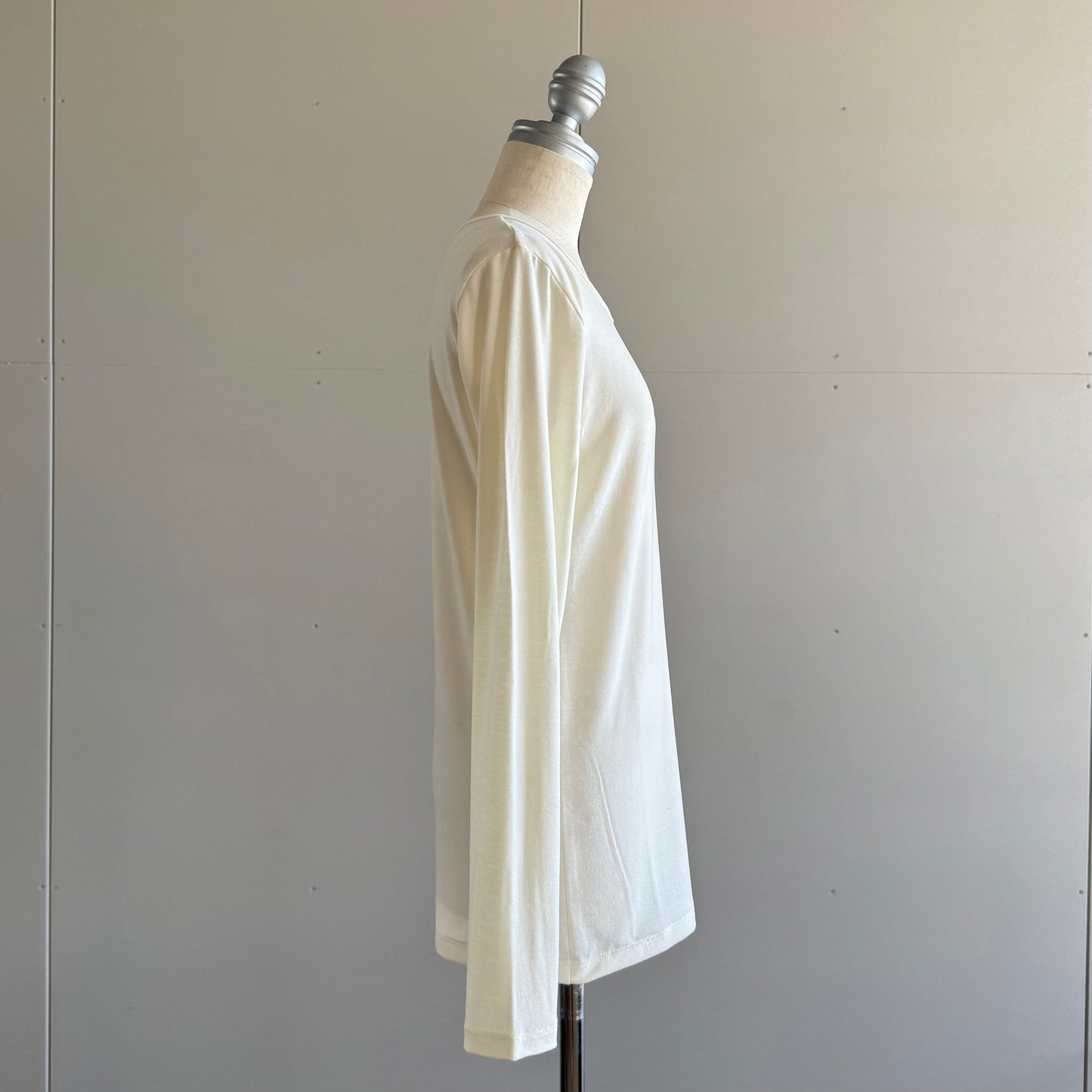 指穴丸首ミップインナー(無地)