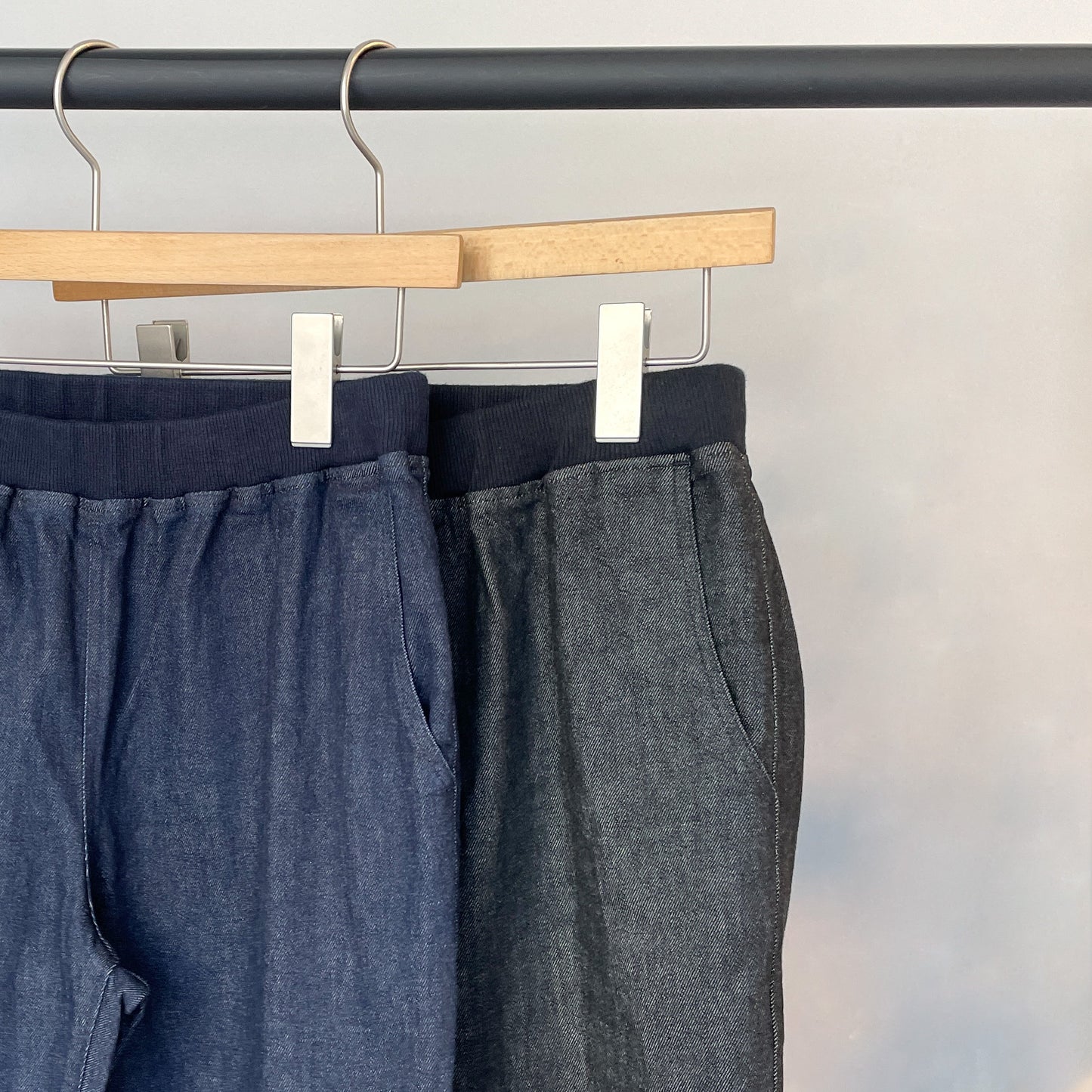 10オンスムラ糸ストレッチデニム