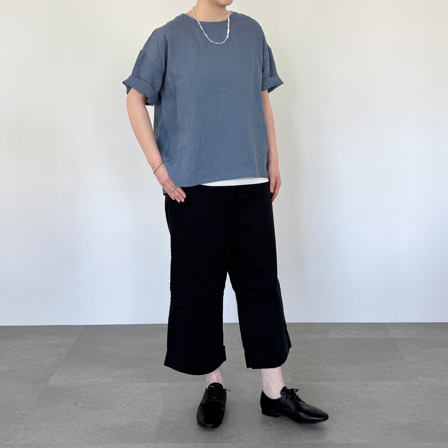 さらさらコットンタンクトップ