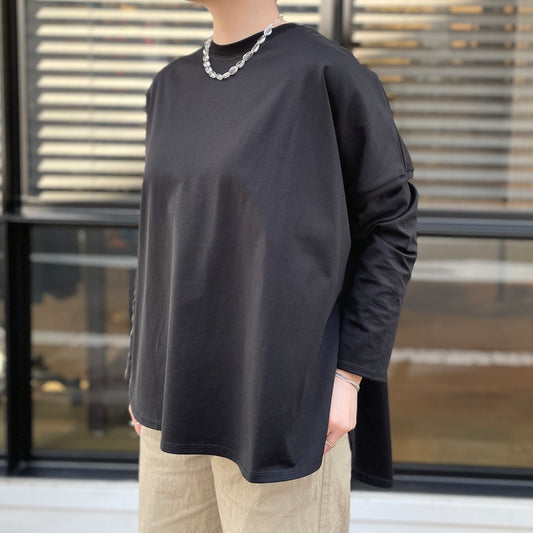 【別注】ラウンドヘムTシャツ