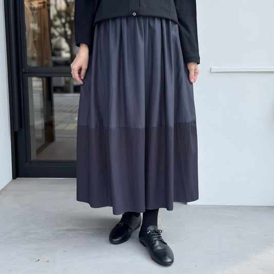 レーヨンコットンツイルスカート