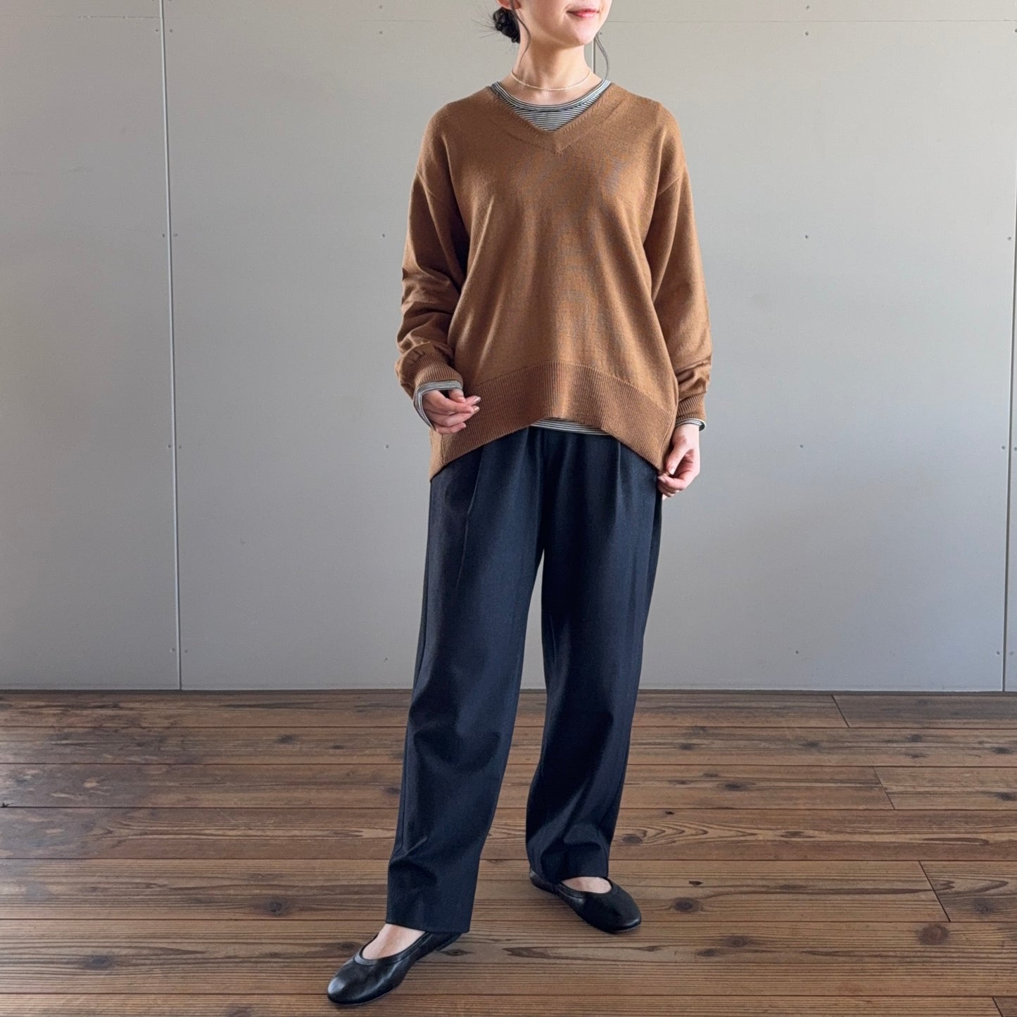 タックイージーパンツ