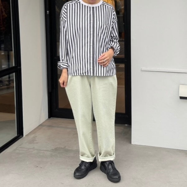 タイプライター バーバーワーキングシャツ