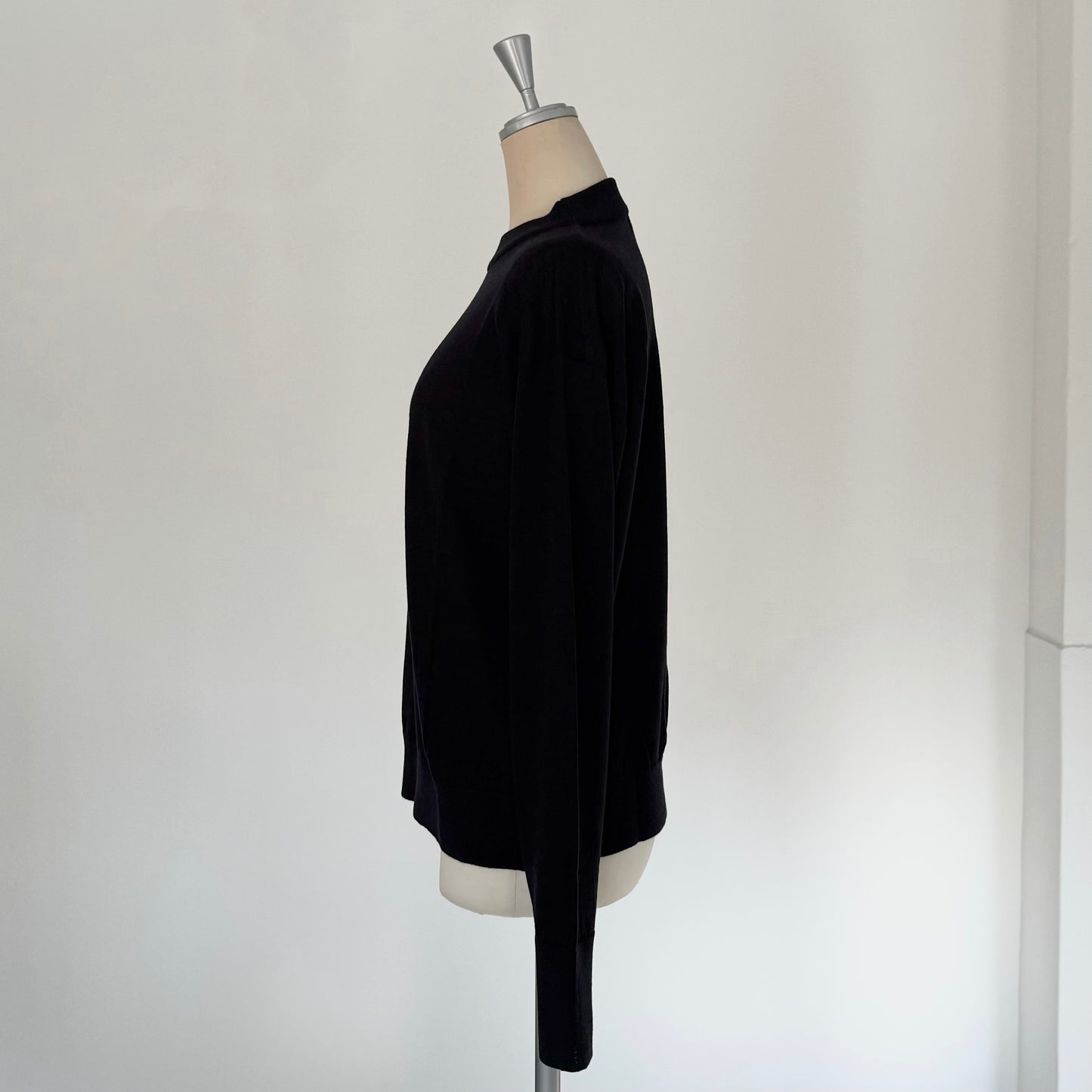 ウォッシャブルウールニット