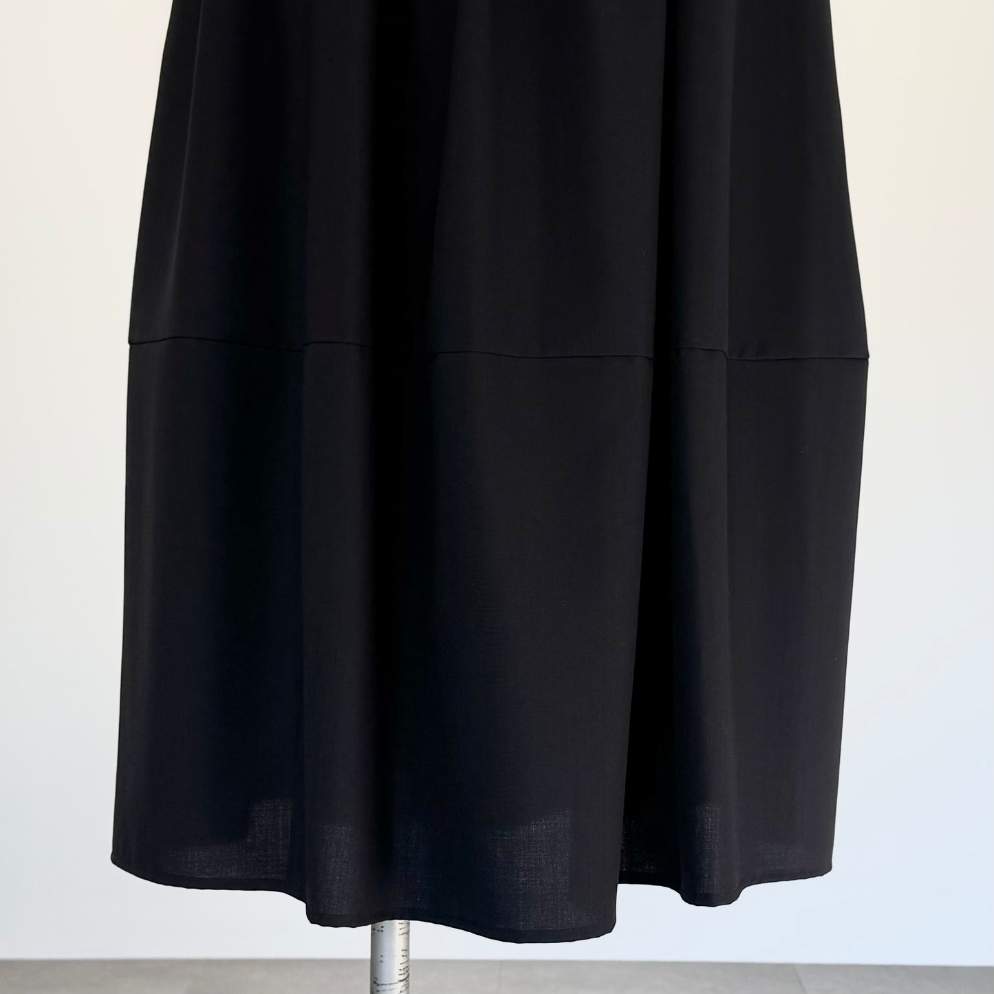 ウォッシャブルウールコクーンスカート