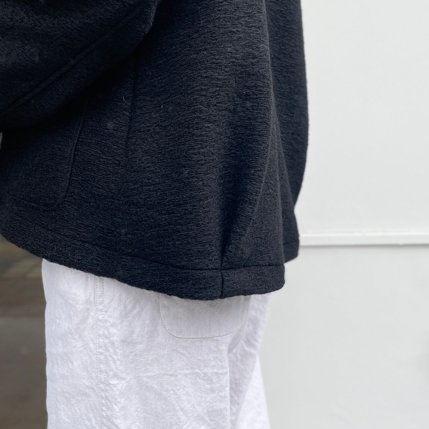 ウールリング ジャケット