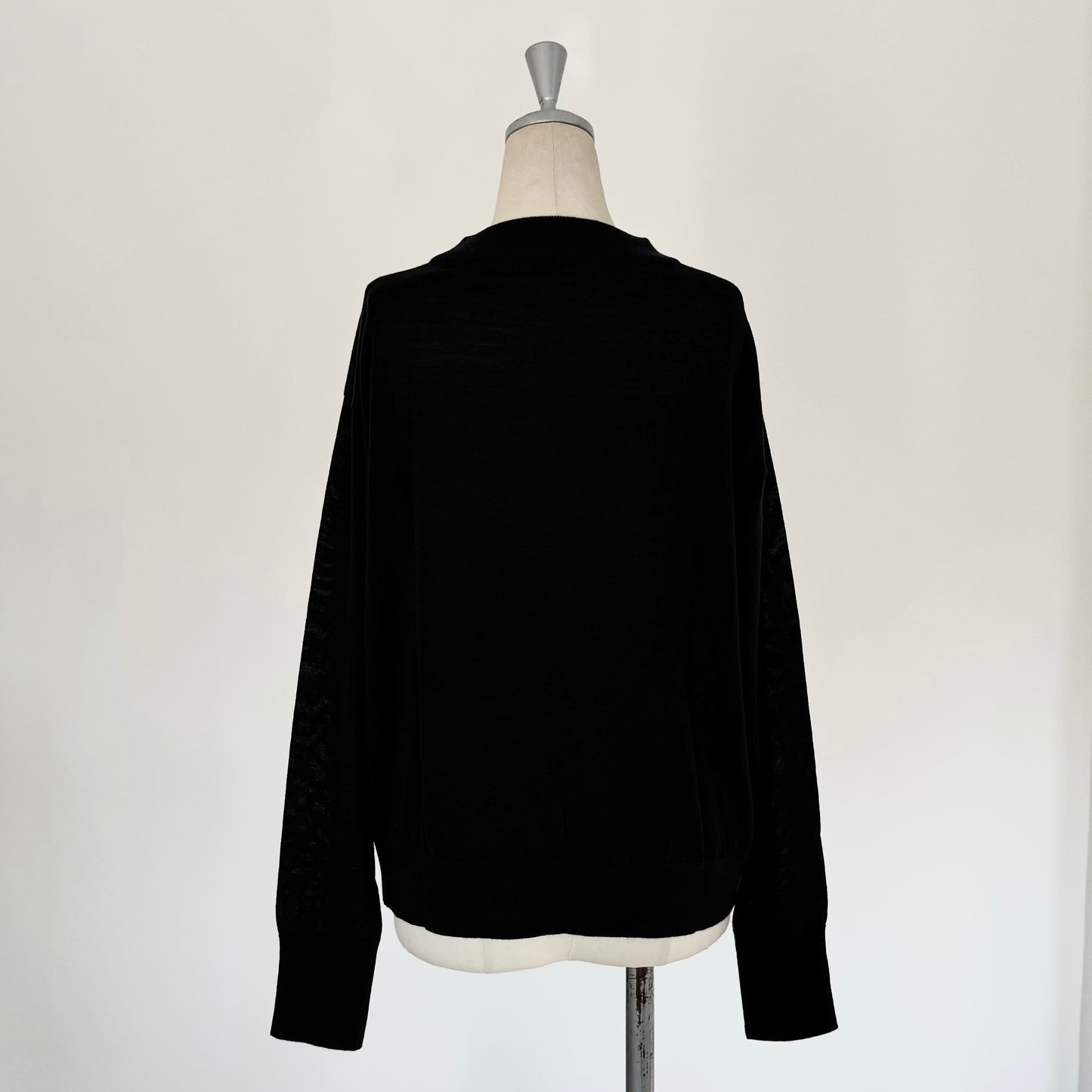 ウォッシャブルウールニット