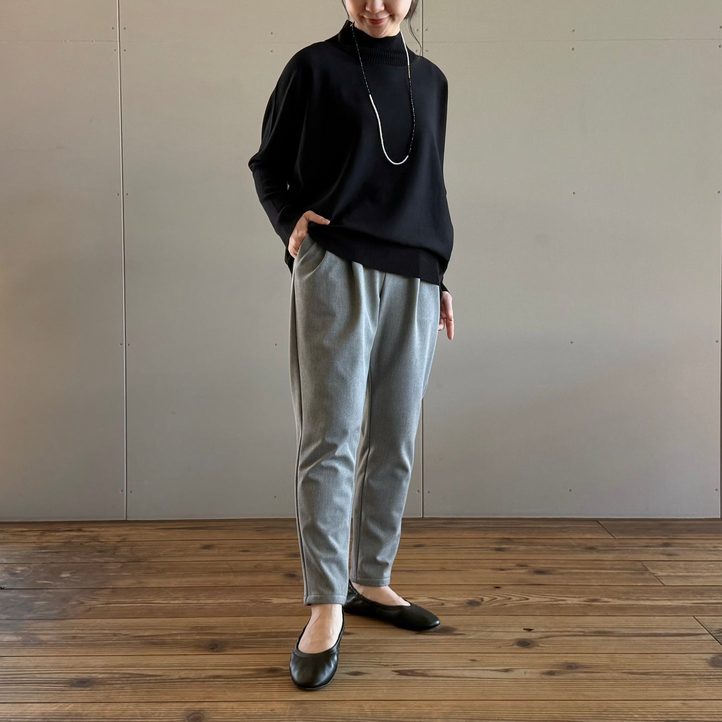 よろこ美脚パンツ