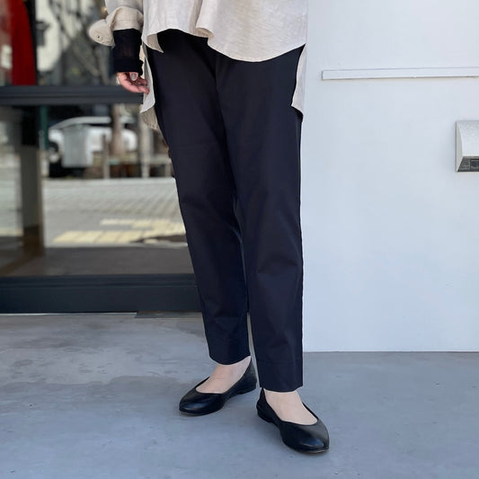 【別注】リネンストレッチ ナローパンツ