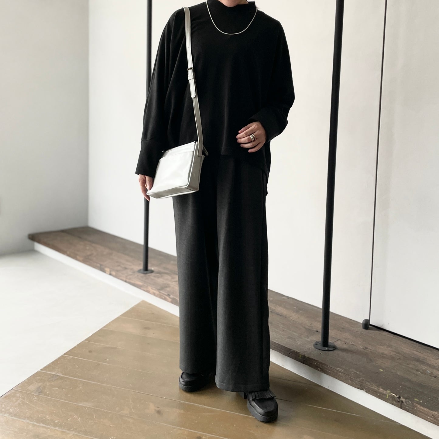 あったかイージーパンツ