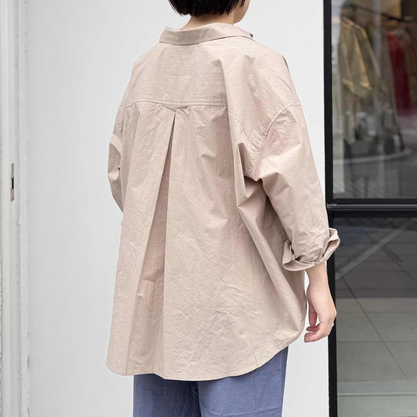 【別注】レギュラーカラービックシャツ