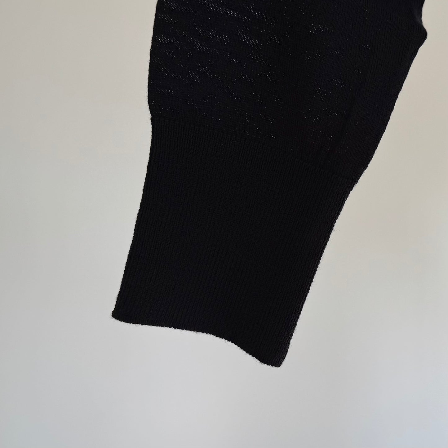 ウォッシャブルウールニット