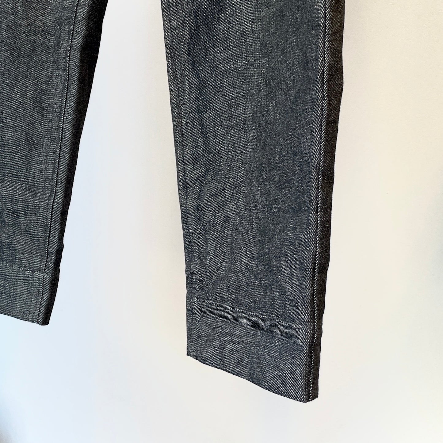 10オンスムラ糸ストレッチデニム