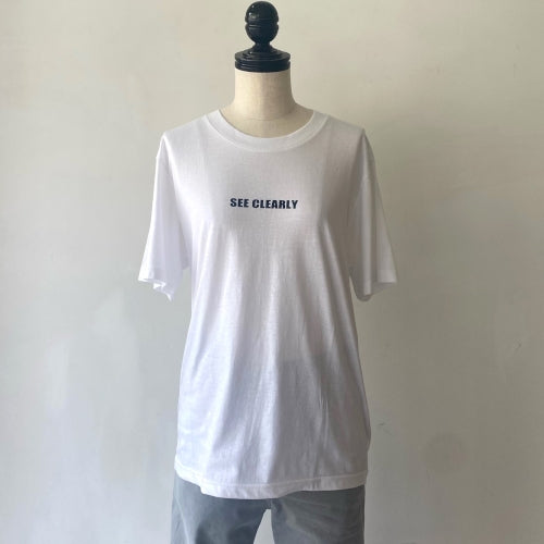 SEE  CLEARLY　Tシャツ