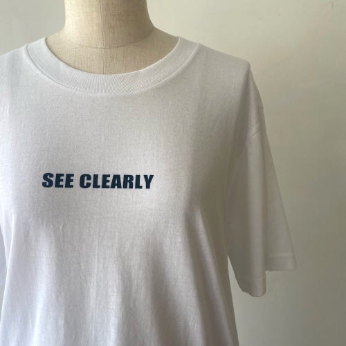 SEE  CLEARLY　Tシャツ