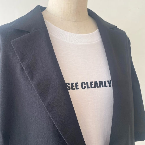 SEE  CLEARLY　Tシャツ