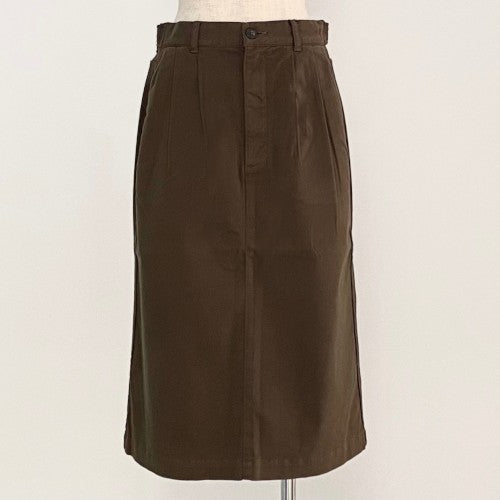 [single-093］セミロング台形スカート